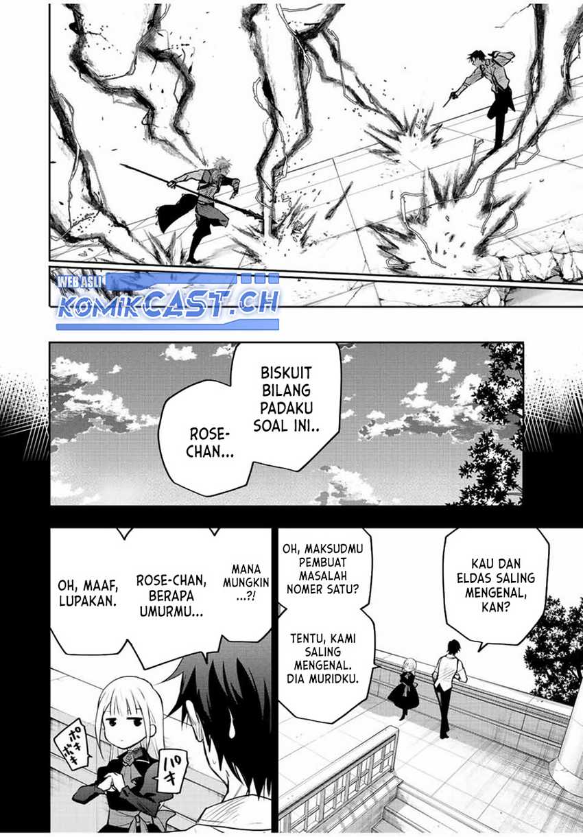 A Court Magician, Who Was Focused On Supportive Magic Because His Allies Were Too Weak, Aims To Become The Strongest After Being Banished Chapter 80 - halaman 10
