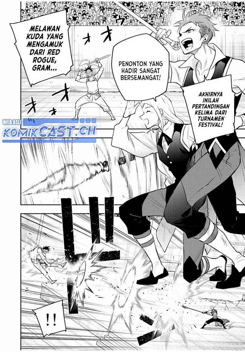 A Court Magician, Who Was Focused On Supportive Magic Because His Allies Were Too Weak, Aims To Become The Strongest After Being Banished Chapter 80 - halaman 2