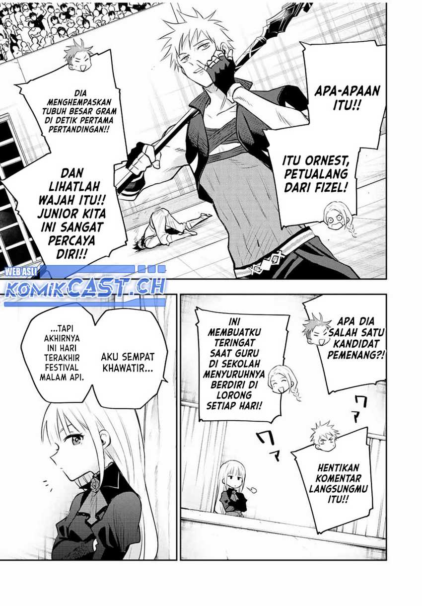 A Court Magician, Who Was Focused On Supportive Magic Because His Allies Were Too Weak, Aims To Become The Strongest After Being Banished Chapter 80 - halaman 3