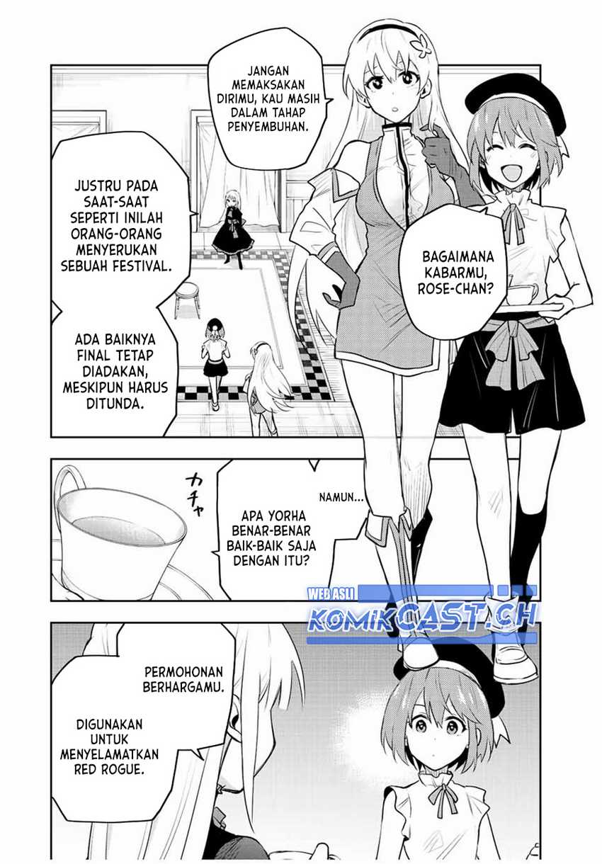 A Court Magician, Who Was Focused On Supportive Magic Because His Allies Were Too Weak, Aims To Become The Strongest After Being Banished Chapter 80 - halaman 4