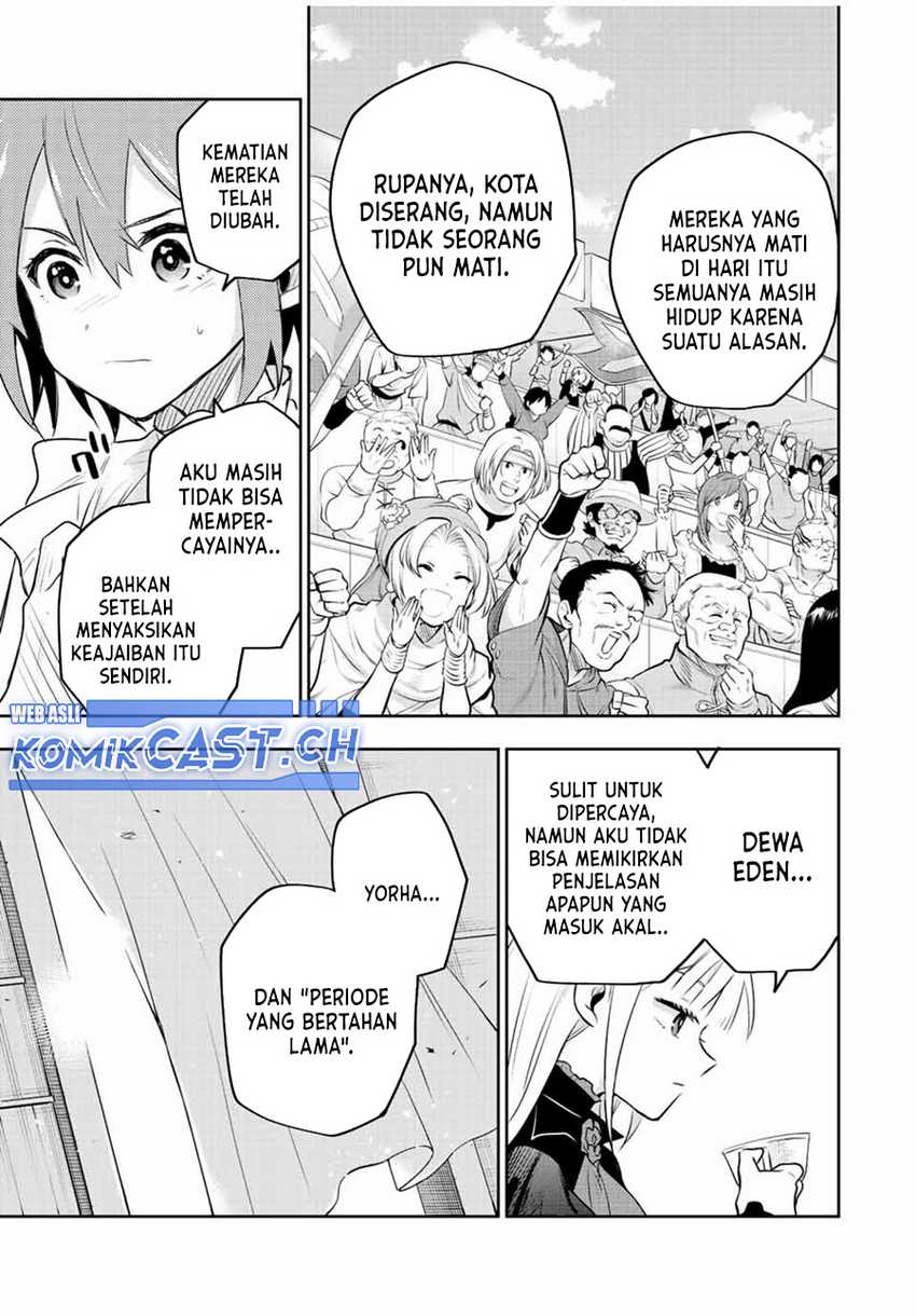 A Court Magician, Who Was Focused On Supportive Magic Because His Allies Were Too Weak, Aims To Become The Strongest After Being Banished Chapter 80 - halaman 5