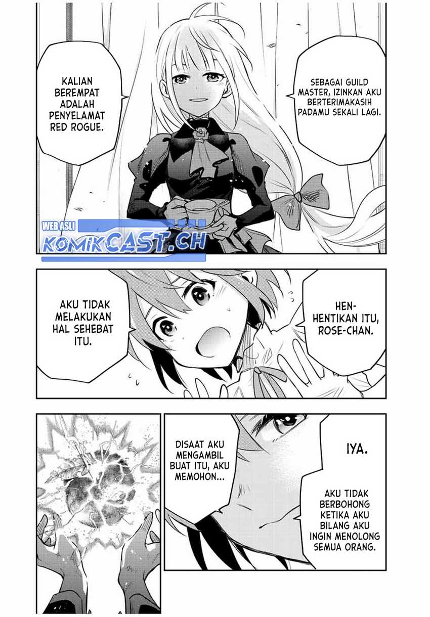 A Court Magician, Who Was Focused On Supportive Magic Because His Allies Were Too Weak, Aims To Become The Strongest After Being Banished Chapter 80 - halaman 6