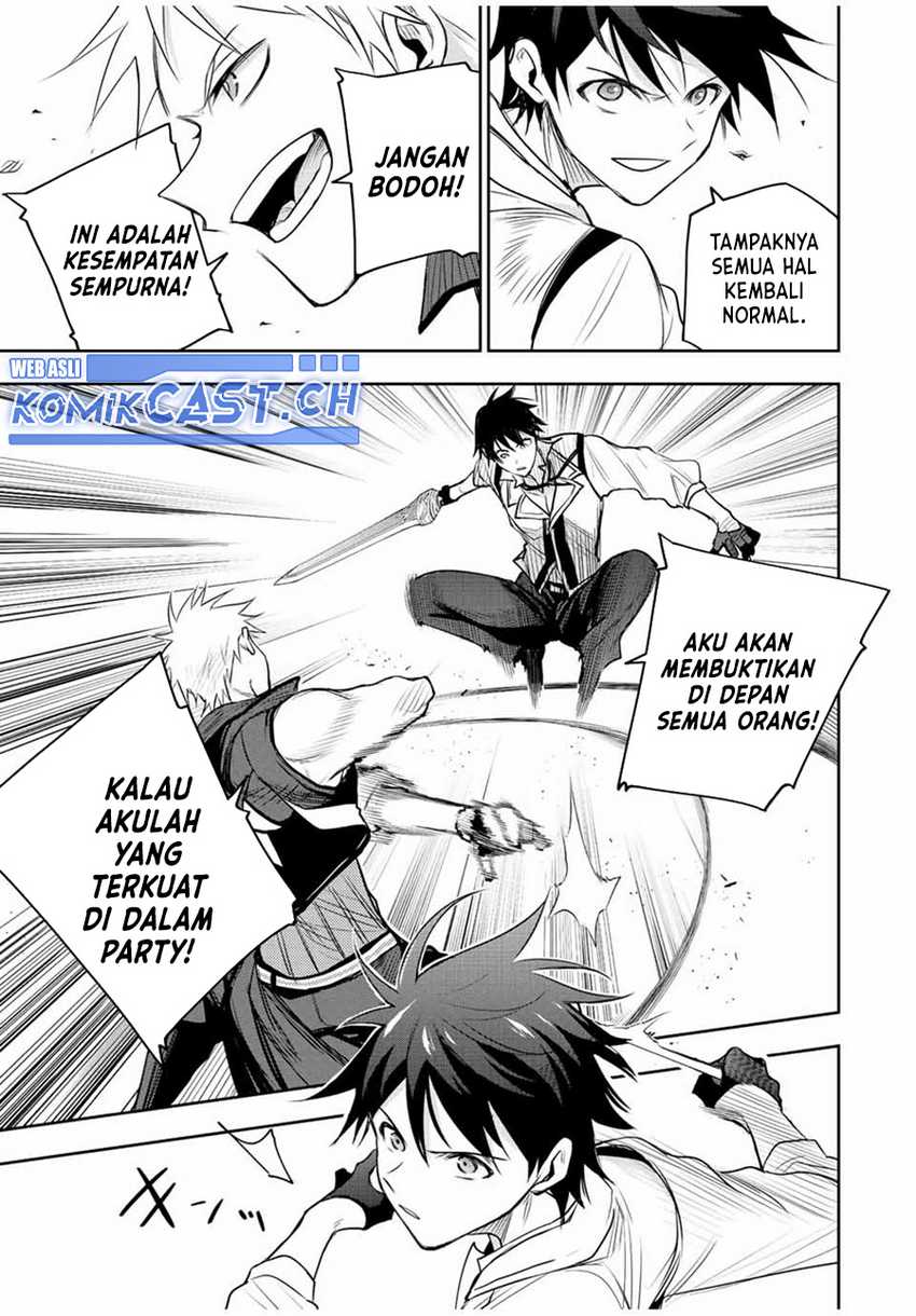 A Court Magician, Who Was Focused On Supportive Magic Because His Allies Were Too Weak, Aims To Become The Strongest After Being Banished Chapter 80 - halaman 9