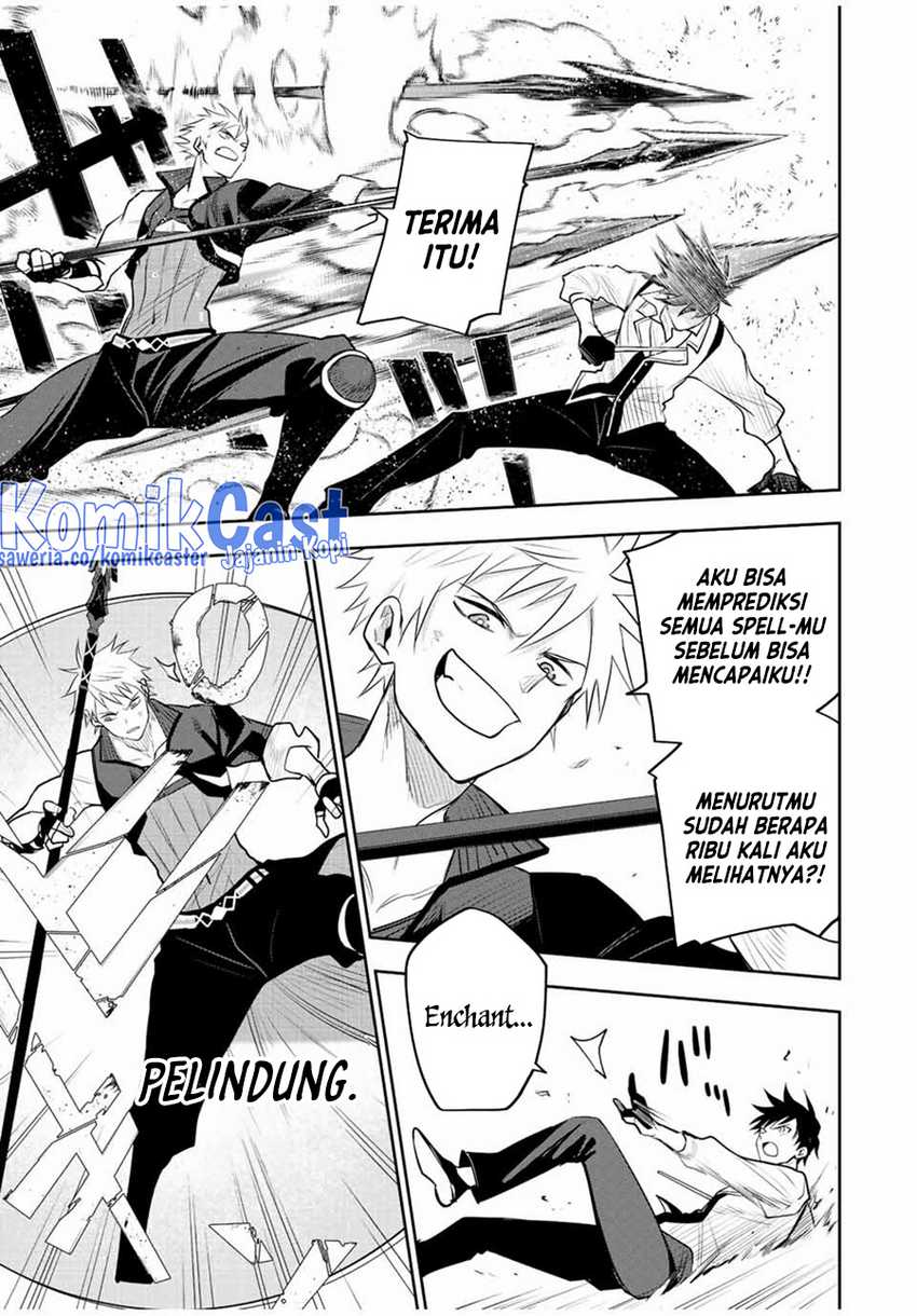 A Court Magician, Who Was Focused On Supportive Magic Because His Allies Were Too Weak, Aims To Become The Strongest After Being Banished Chapter 81 - halaman 10