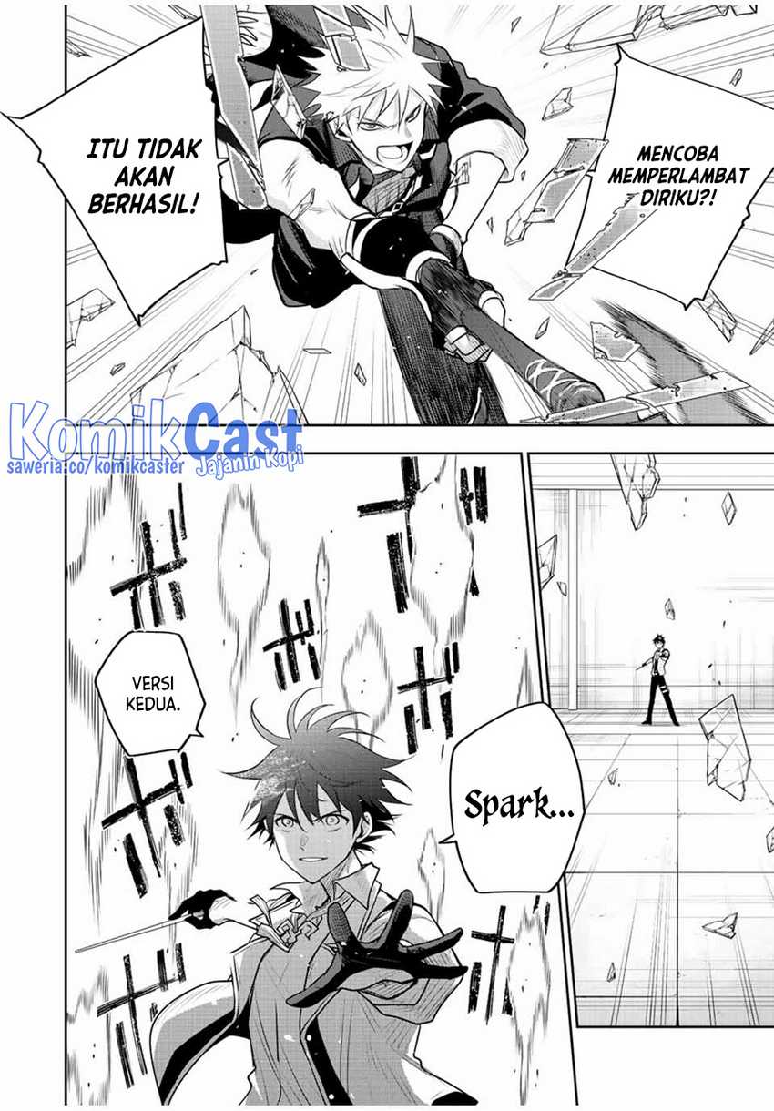 A Court Magician, Who Was Focused On Supportive Magic Because His Allies Were Too Weak, Aims To Become The Strongest After Being Banished Chapter 81 - halaman 11