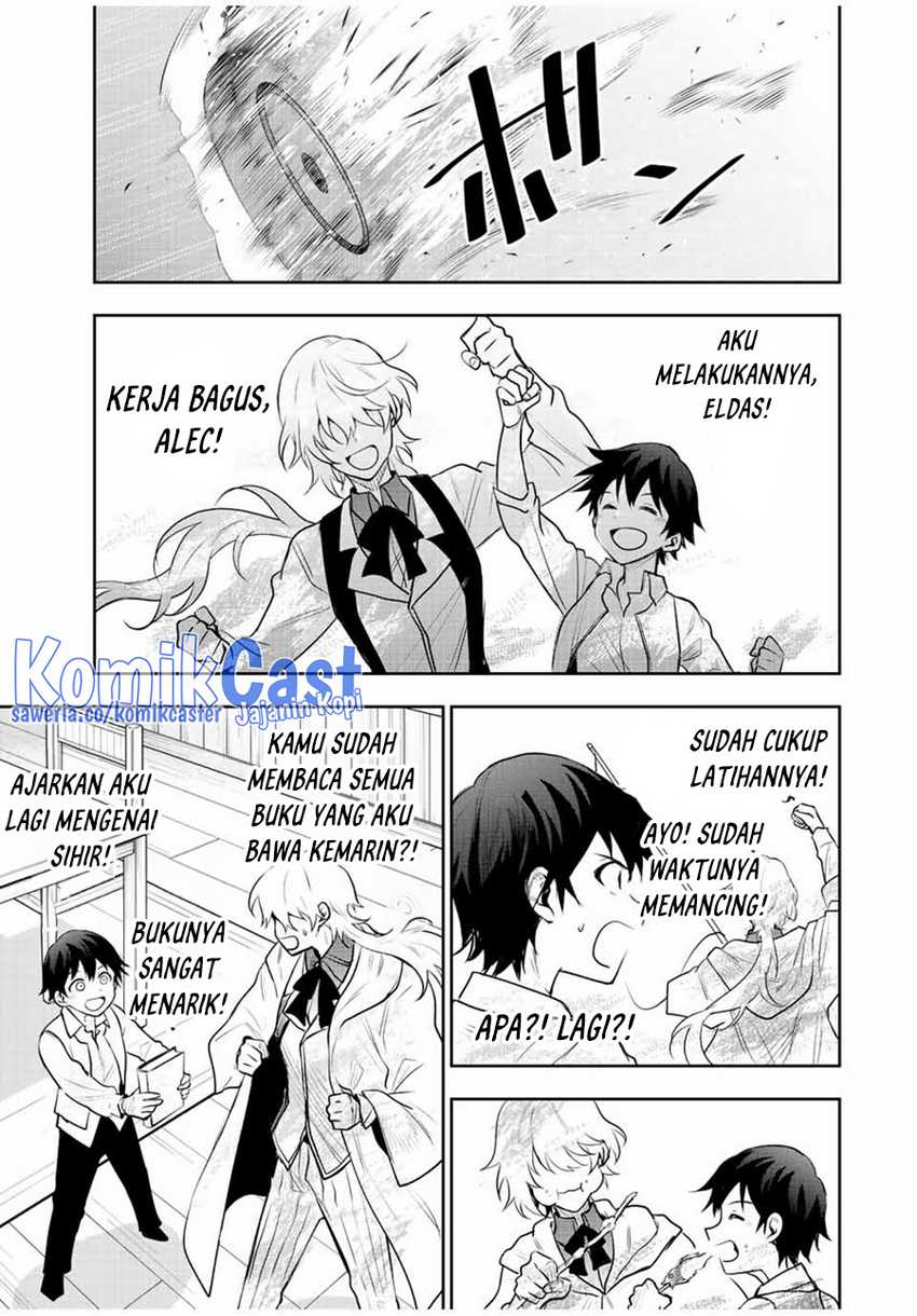 A Court Magician, Who Was Focused On Supportive Magic Because His Allies Were Too Weak, Aims To Become The Strongest After Being Banished Chapter 81 - halaman 12