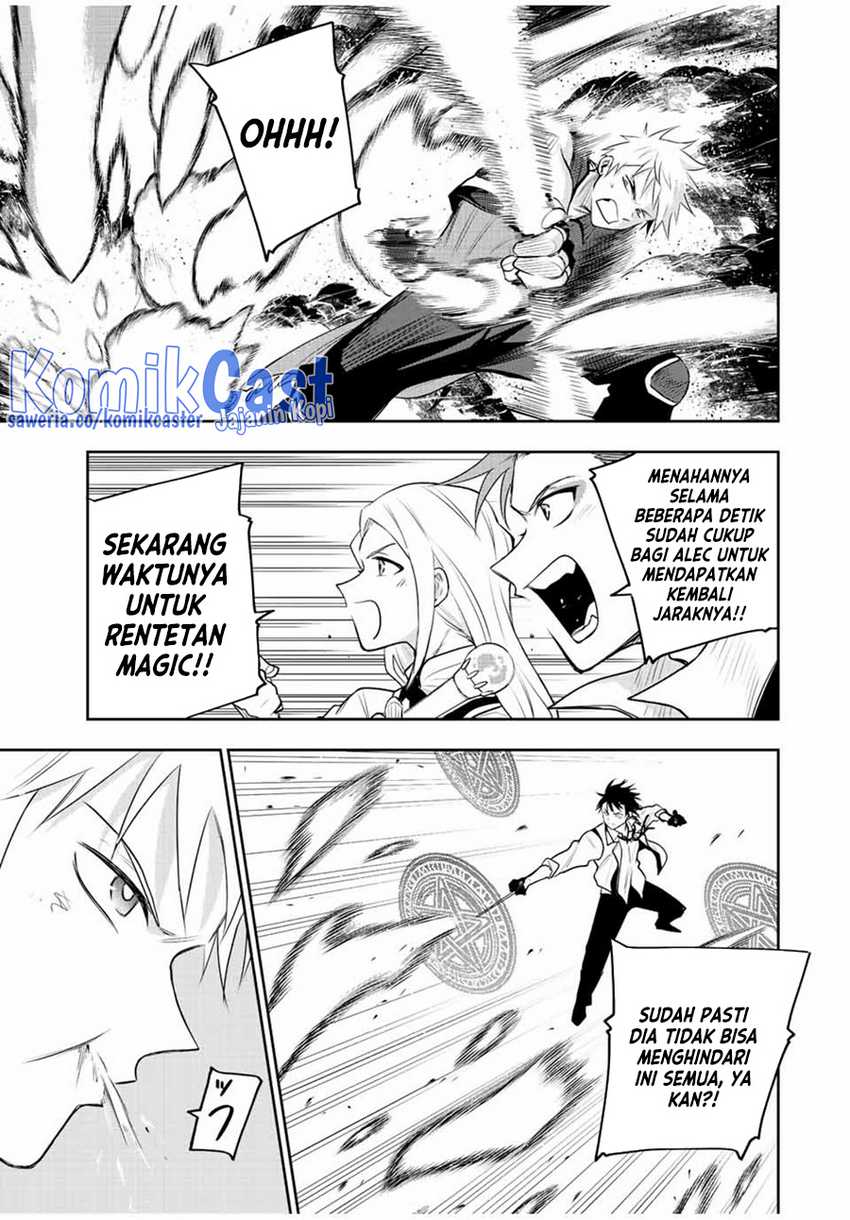 A Court Magician, Who Was Focused On Supportive Magic Because His Allies Were Too Weak, Aims To Become The Strongest After Being Banished Chapter 81 - halaman 14
