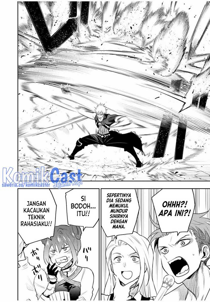 A Court Magician, Who Was Focused On Supportive Magic Because His Allies Were Too Weak, Aims To Become The Strongest After Being Banished Chapter 81 - halaman 15