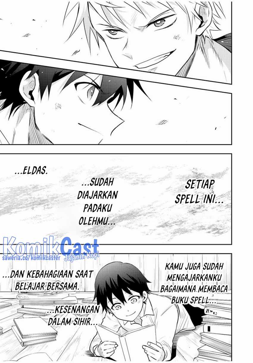 A Court Magician, Who Was Focused On Supportive Magic Because His Allies Were Too Weak, Aims To Become The Strongest After Being Banished Chapter 81 - halaman 16