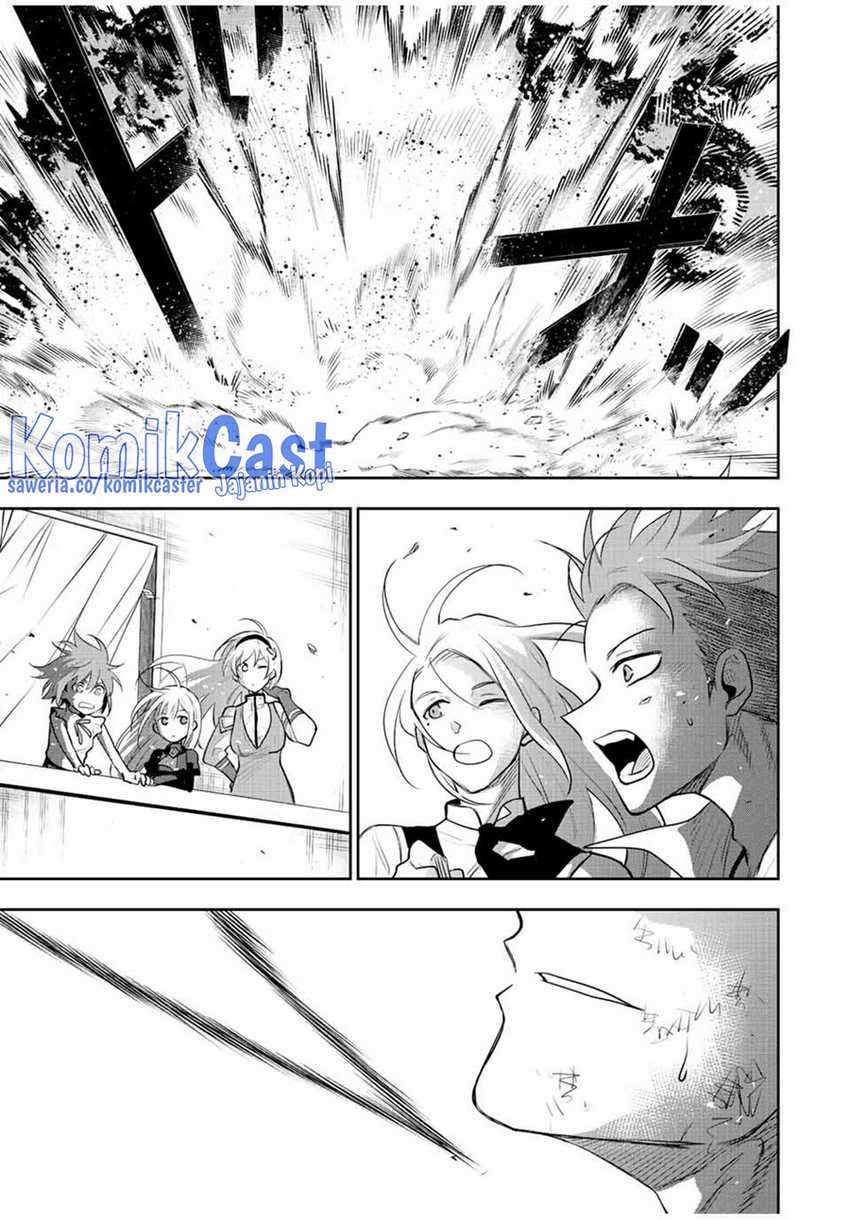A Court Magician, Who Was Focused On Supportive Magic Because His Allies Were Too Weak, Aims To Become The Strongest After Being Banished Chapter 81 - halaman 18