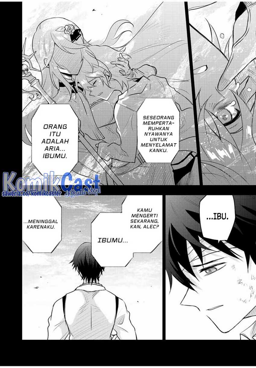 A Court Magician, Who Was Focused On Supportive Magic Because His Allies Were Too Weak, Aims To Become The Strongest After Being Banished Chapter 81 - halaman 5