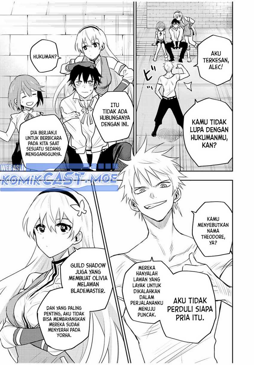 A Court Magician, Who Was Focused On Supportive Magic Because His Allies Were Too Weak, Aims To Become The Strongest After Being Banished Chapter 82 - halaman 10
