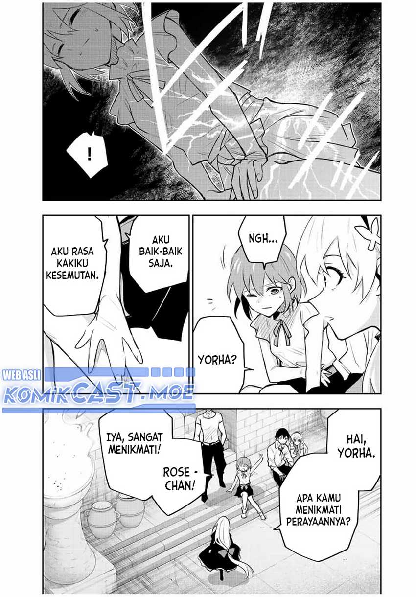 A Court Magician, Who Was Focused On Supportive Magic Because His Allies Were Too Weak, Aims To Become The Strongest After Being Banished Chapter 82 - halaman 12