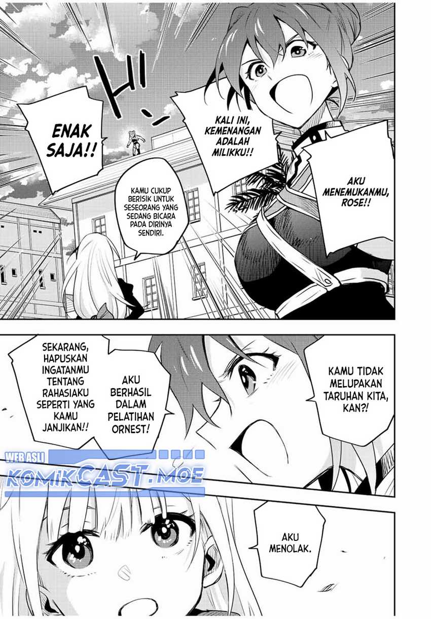 A Court Magician, Who Was Focused On Supportive Magic Because His Allies Were Too Weak, Aims To Become The Strongest After Being Banished Chapter 82 - halaman 14