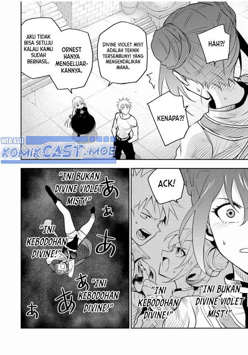 A Court Magician, Who Was Focused On Supportive Magic Because His Allies Were Too Weak, Aims To Become The Strongest After Being Banished Chapter 82 - halaman 15