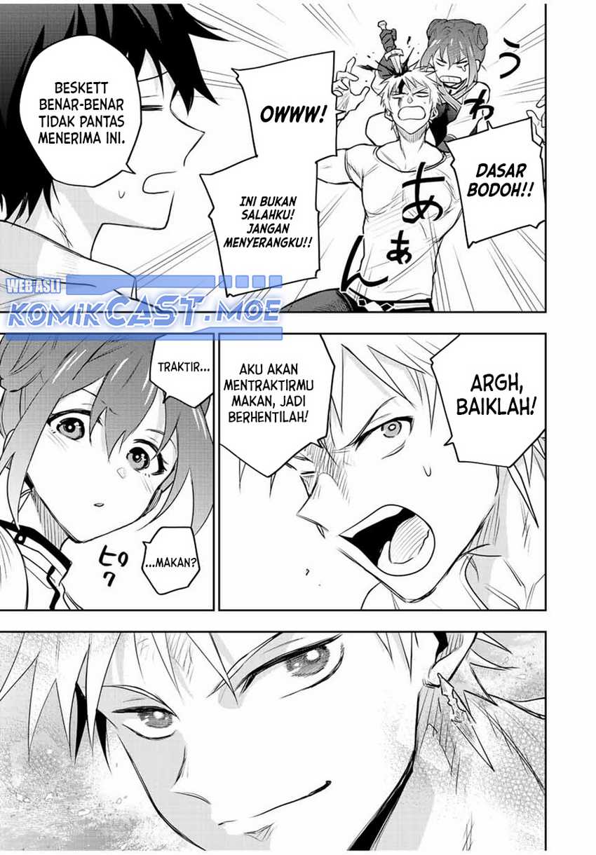 A Court Magician, Who Was Focused On Supportive Magic Because His Allies Were Too Weak, Aims To Become The Strongest After Being Banished Chapter 82 - halaman 16