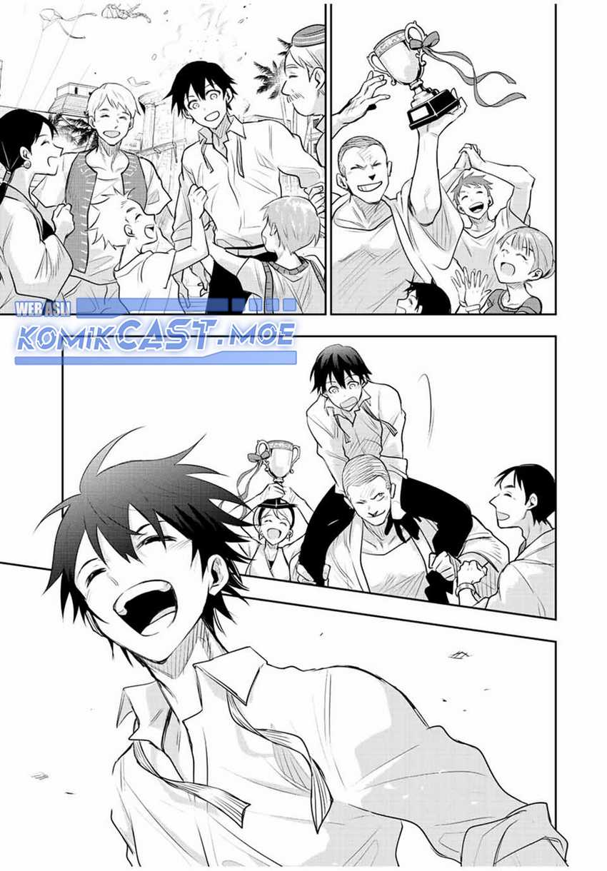 A Court Magician, Who Was Focused On Supportive Magic Because His Allies Were Too Weak, Aims To Become The Strongest After Being Banished Chapter 82 - halaman 18