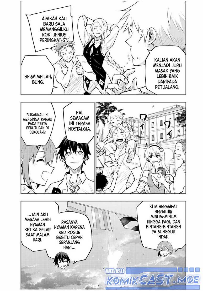 A Court Magician, Who Was Focused On Supportive Magic Because His Allies Were Too Weak, Aims To Become The Strongest After Being Banished Chapter 82 - halaman 4