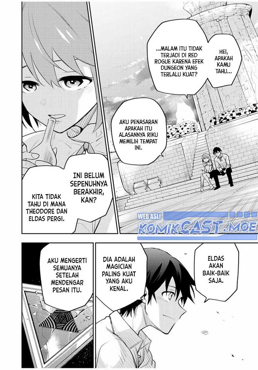 A Court Magician, Who Was Focused On Supportive Magic Because His Allies Were Too Weak, Aims To Become The Strongest After Being Banished Chapter 82 - halaman 5