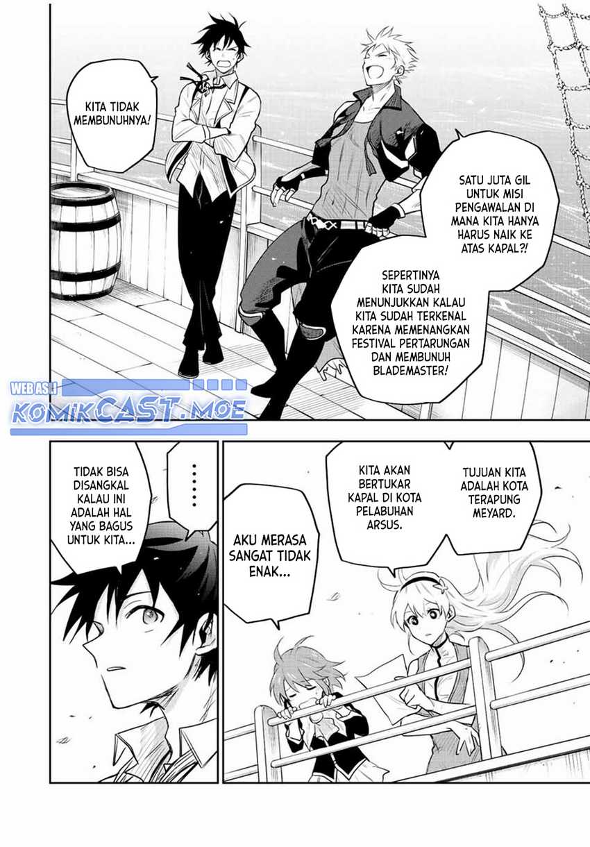 A Court Magician, Who Was Focused On Supportive Magic Because His Allies Were Too Weak, Aims To Become The Strongest After Being Banished Chapter 83 - halaman 11