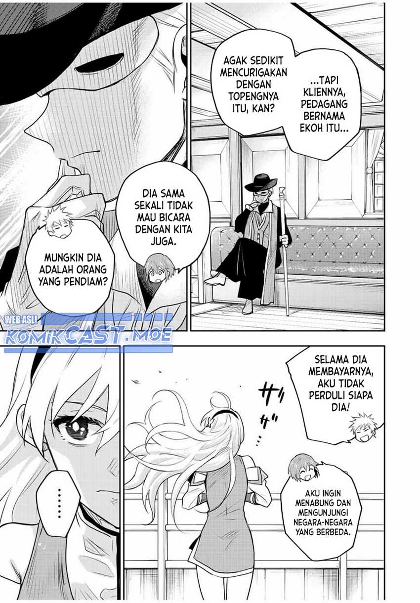A Court Magician, Who Was Focused On Supportive Magic Because His Allies Were Too Weak, Aims To Become The Strongest After Being Banished Chapter 83 - halaman 12