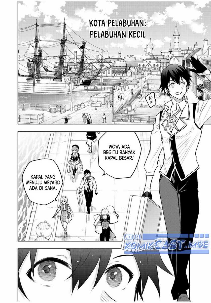 A Court Magician, Who Was Focused On Supportive Magic Because His Allies Were Too Weak, Aims To Become The Strongest After Being Banished Chapter 83 - halaman 13