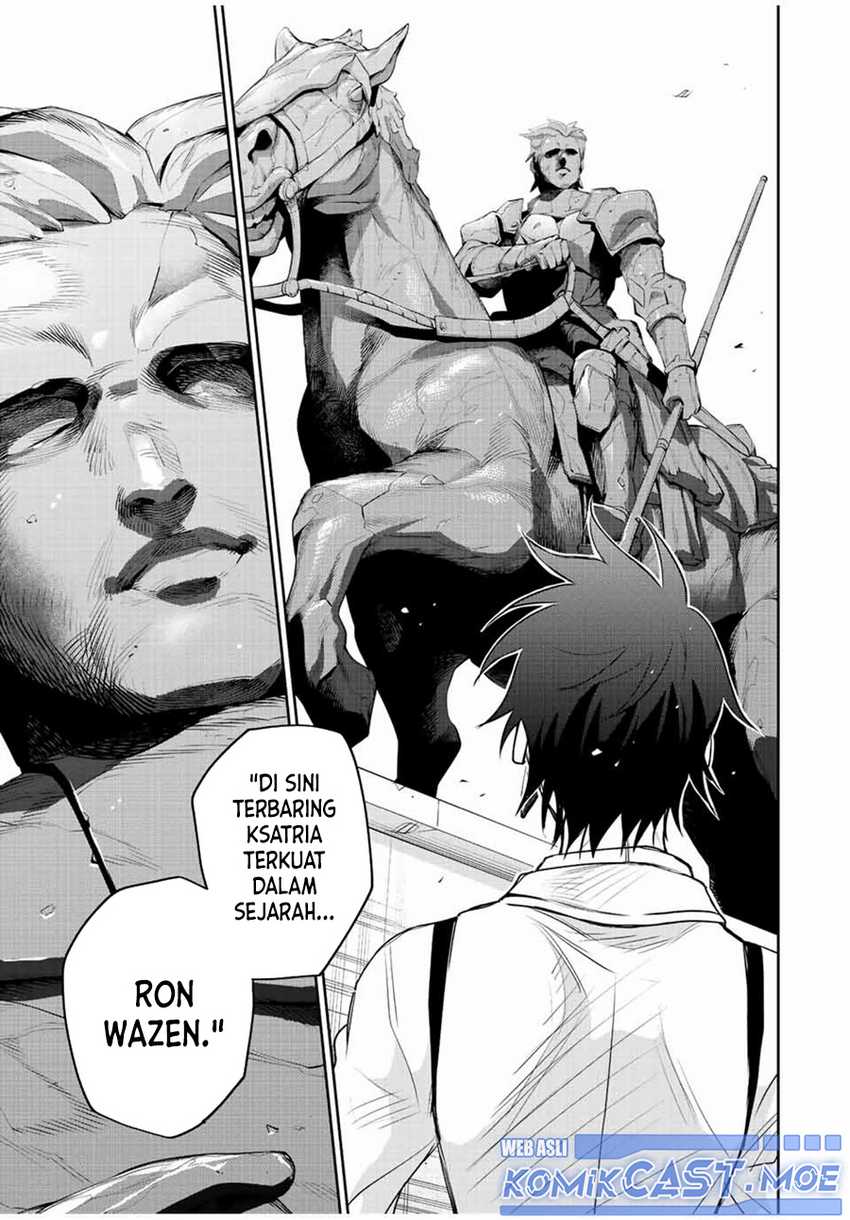 A Court Magician, Who Was Focused On Supportive Magic Because His Allies Were Too Weak, Aims To Become The Strongest After Being Banished Chapter 83 - halaman 14