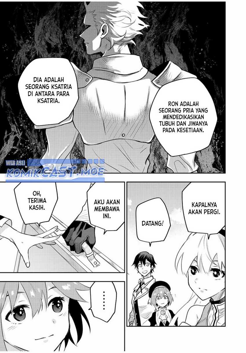 A Court Magician, Who Was Focused On Supportive Magic Because His Allies Were Too Weak, Aims To Become The Strongest After Being Banished Chapter 83 - halaman 16