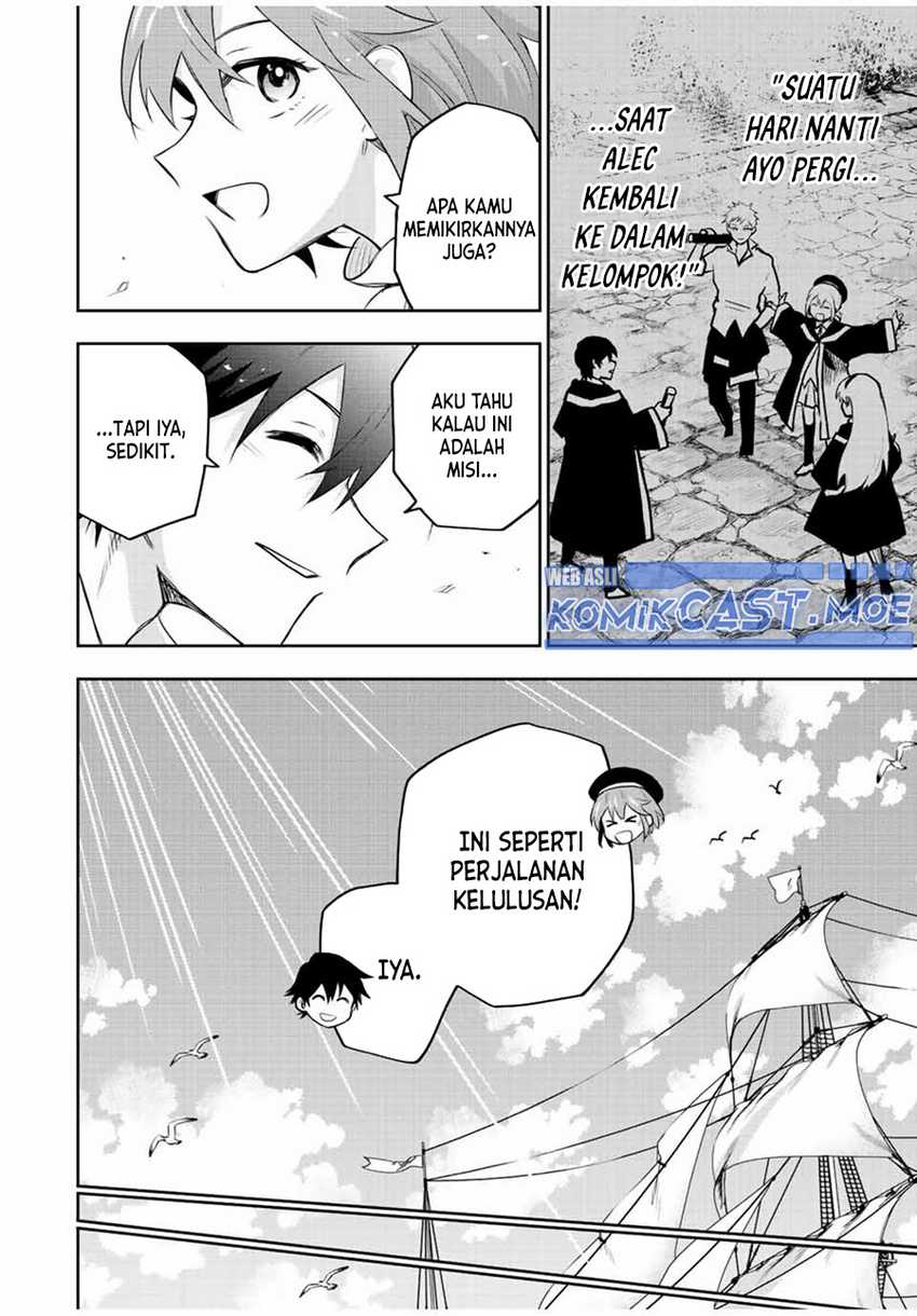 A Court Magician, Who Was Focused On Supportive Magic Because His Allies Were Too Weak, Aims To Become The Strongest After Being Banished Chapter 83 - halaman 17