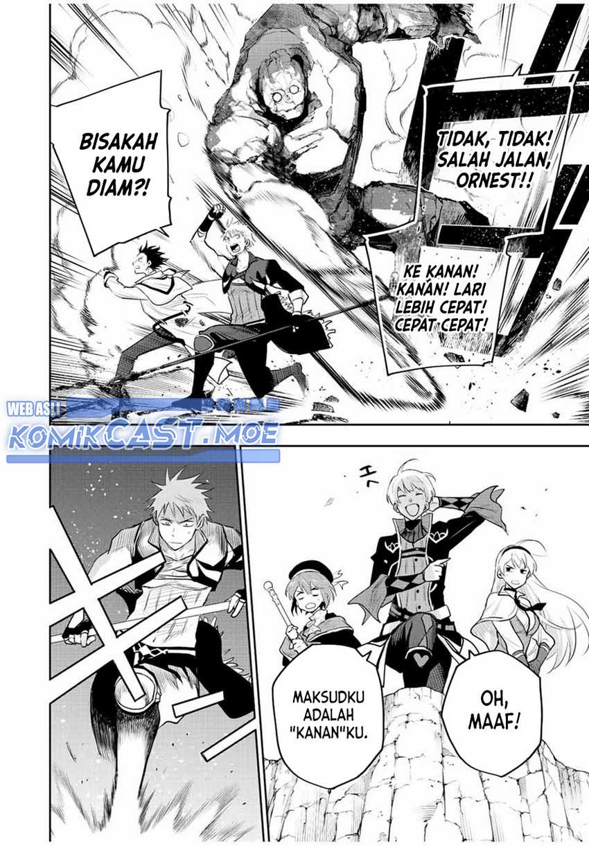 A Court Magician, Who Was Focused On Supportive Magic Because His Allies Were Too Weak, Aims To Become The Strongest After Being Banished Chapter 83 - halaman 3