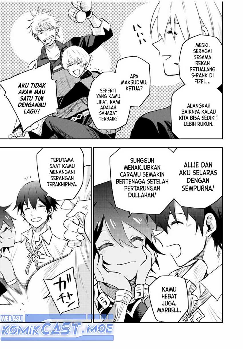 A Court Magician, Who Was Focused On Supportive Magic Because His Allies Were Too Weak, Aims To Become The Strongest After Being Banished Chapter 83 - halaman 6
