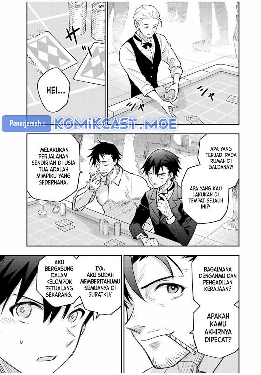 A Court Magician, Who Was Focused On Supportive Magic Because His Allies Were Too Weak, Aims To Become The Strongest After Being Banished Chapter 84 - halaman 10