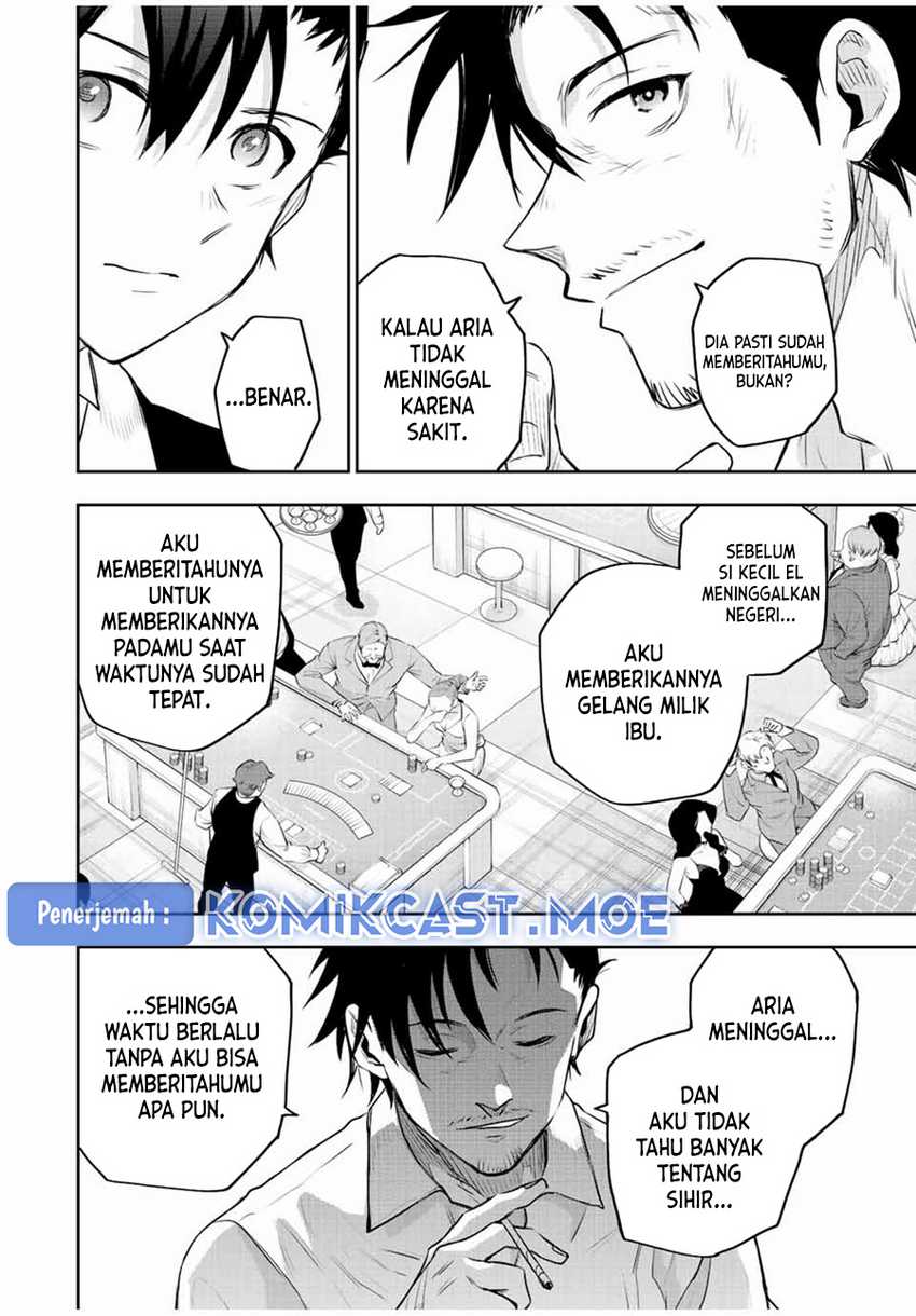 A Court Magician, Who Was Focused On Supportive Magic Because His Allies Were Too Weak, Aims To Become The Strongest After Being Banished Chapter 84 - halaman 13