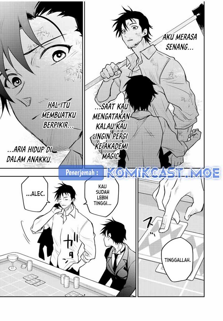 A Court Magician, Who Was Focused On Supportive Magic Because His Allies Were Too Weak, Aims To Become The Strongest After Being Banished Chapter 84 - halaman 14