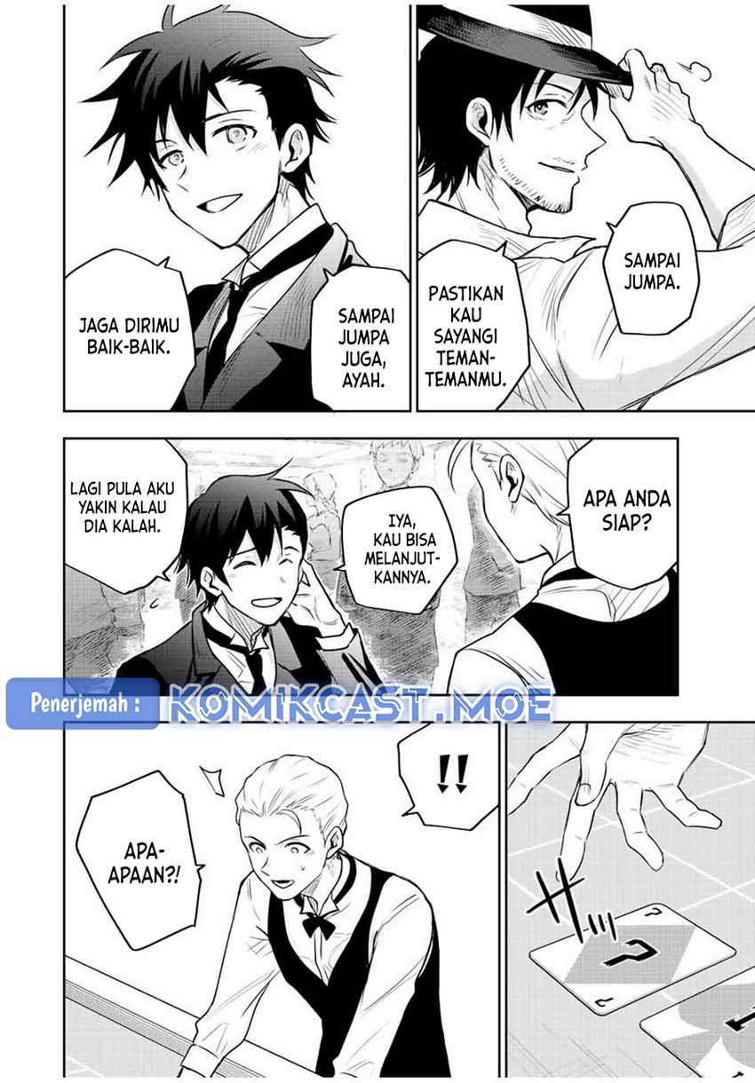A Court Magician, Who Was Focused On Supportive Magic Because His Allies Were Too Weak, Aims To Become The Strongest After Being Banished Chapter 84 - halaman 15
