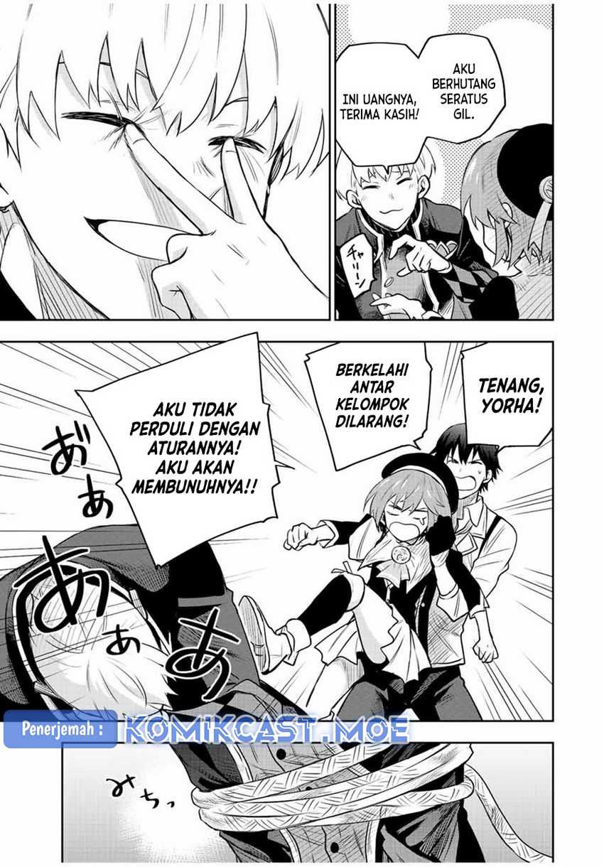 A Court Magician, Who Was Focused On Supportive Magic Because His Allies Were Too Weak, Aims To Become The Strongest After Being Banished Chapter 84 - halaman 4