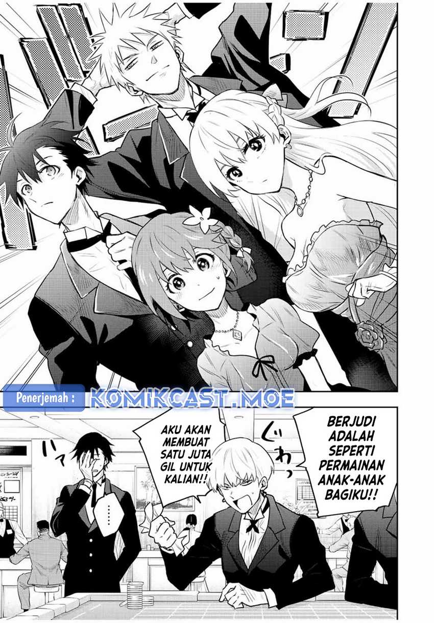 A Court Magician, Who Was Focused On Supportive Magic Because His Allies Were Too Weak, Aims To Become The Strongest After Being Banished Chapter 84 - halaman 6