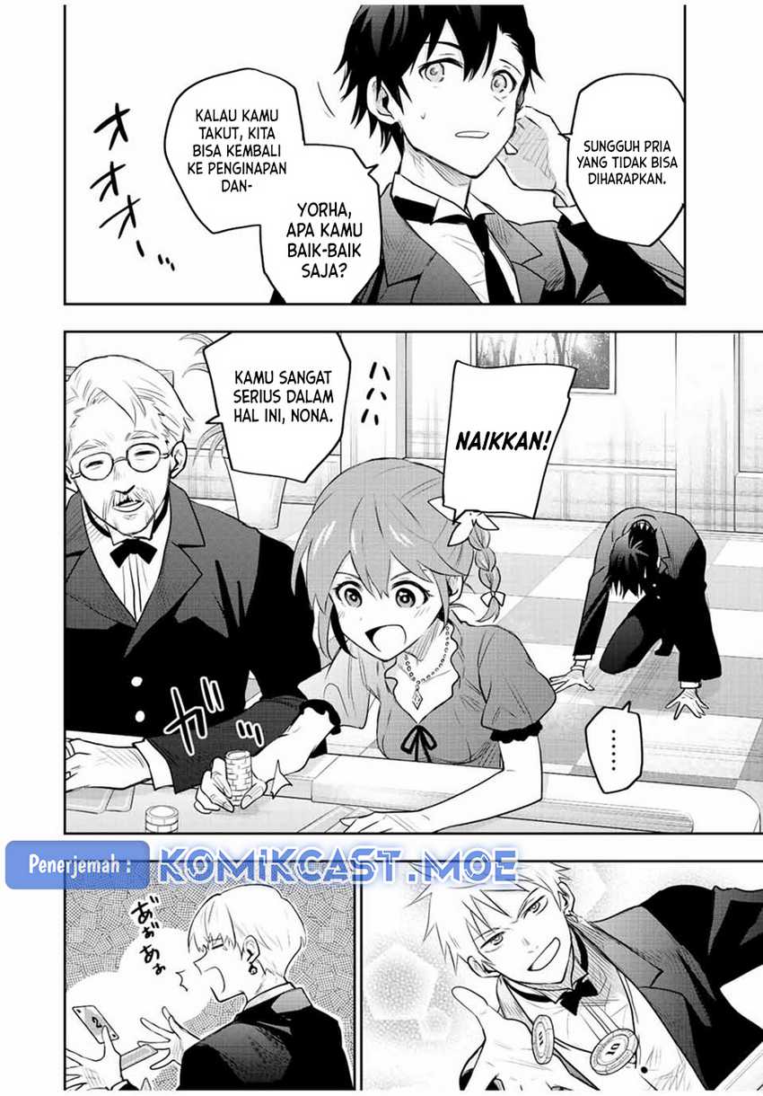 A Court Magician, Who Was Focused On Supportive Magic Because His Allies Were Too Weak, Aims To Become The Strongest After Being Banished Chapter 84 - halaman 7