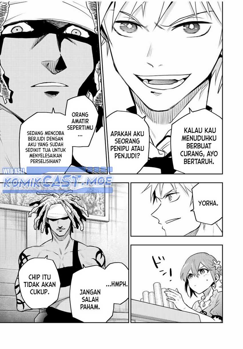 A Court Magician, Who Was Focused On Supportive Magic Because His Allies Were Too Weak, Aims To Become The Strongest After Being Banished Chapter 85 - halaman 10