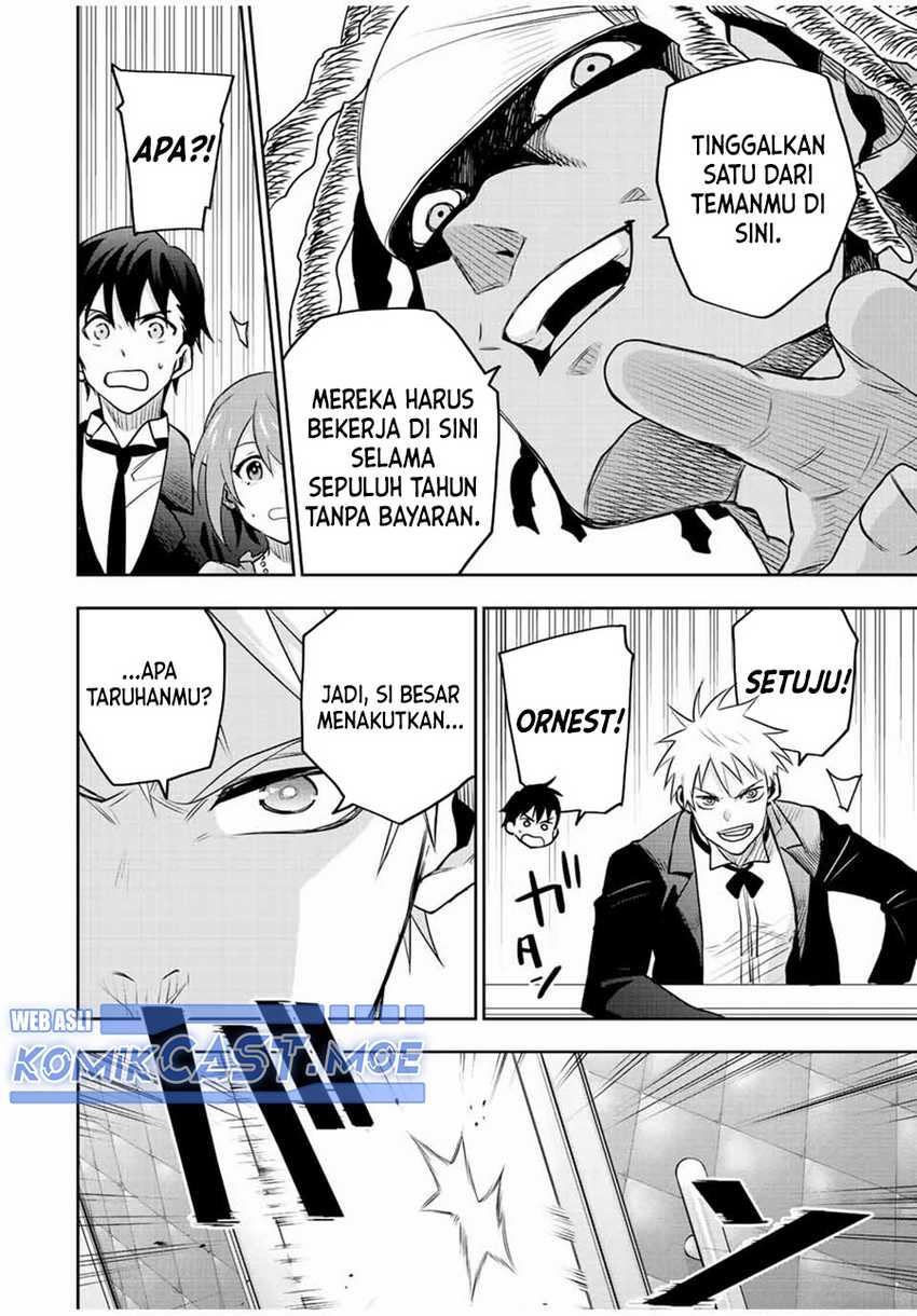 A Court Magician, Who Was Focused On Supportive Magic Because His Allies Were Too Weak, Aims To Become The Strongest After Being Banished Chapter 85 - halaman 11