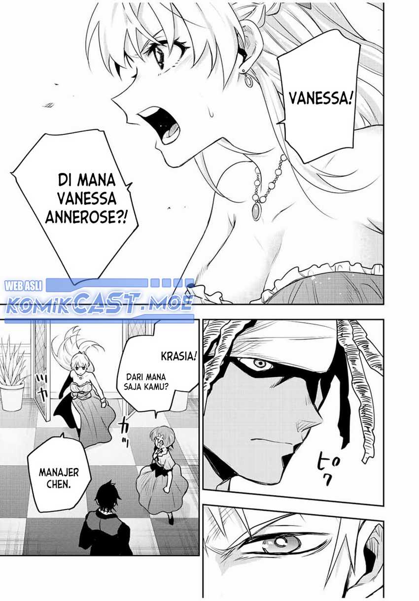 A Court Magician, Who Was Focused On Supportive Magic Because His Allies Were Too Weak, Aims To Become The Strongest After Being Banished Chapter 85 - halaman 12