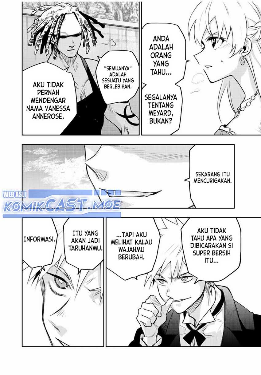 A Court Magician, Who Was Focused On Supportive Magic Because His Allies Were Too Weak, Aims To Become The Strongest After Being Banished Chapter 85 - halaman 13