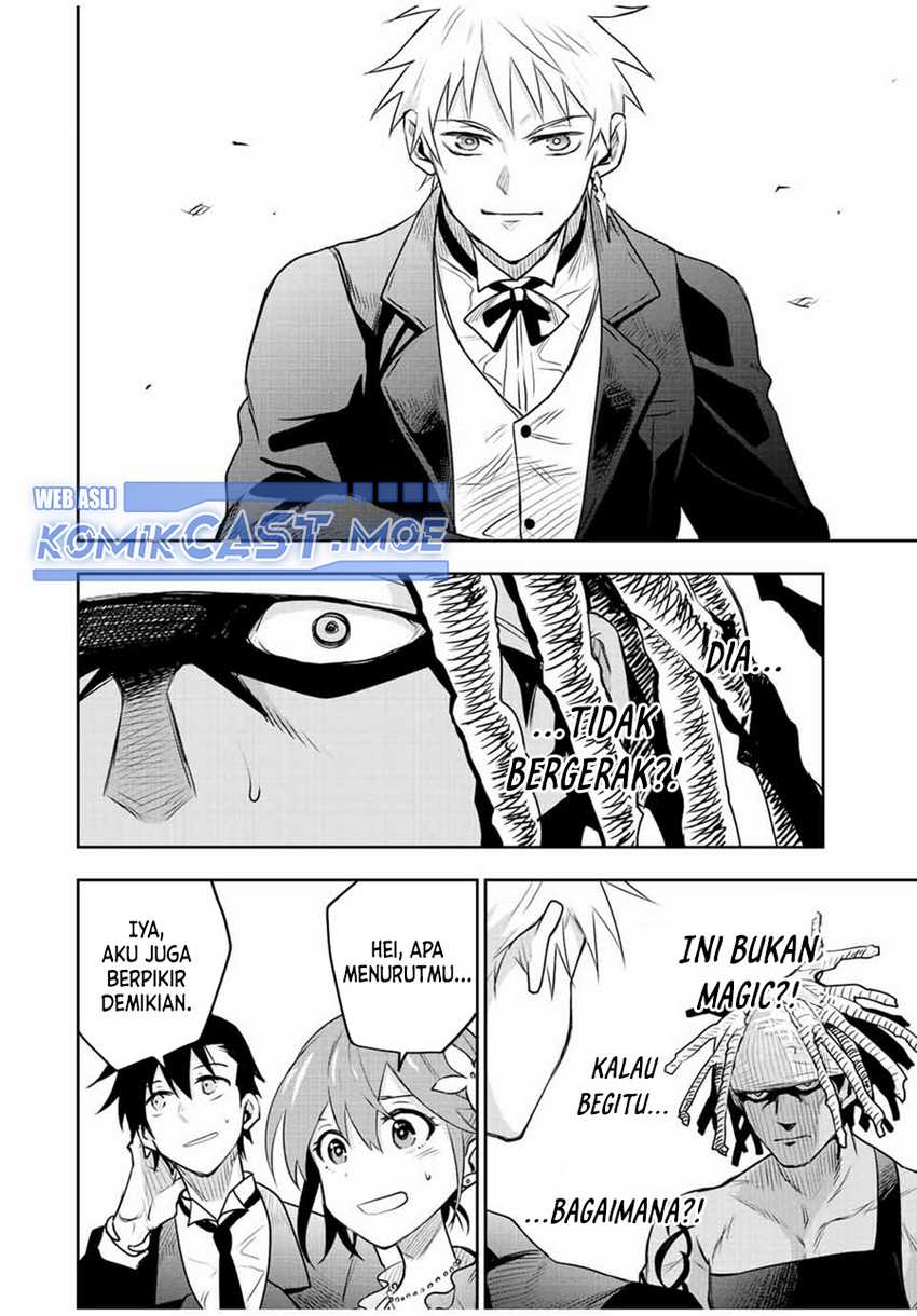 A Court Magician, Who Was Focused On Supportive Magic Because His Allies Were Too Weak, Aims To Become The Strongest After Being Banished Chapter 85 - halaman 17