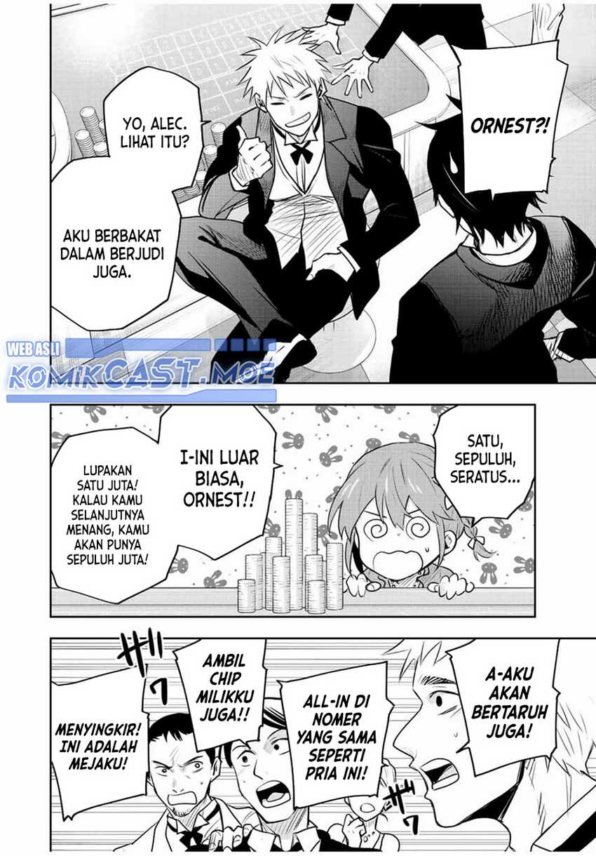 A Court Magician, Who Was Focused On Supportive Magic Because His Allies Were Too Weak, Aims To Become The Strongest After Being Banished Chapter 85 - halaman 5