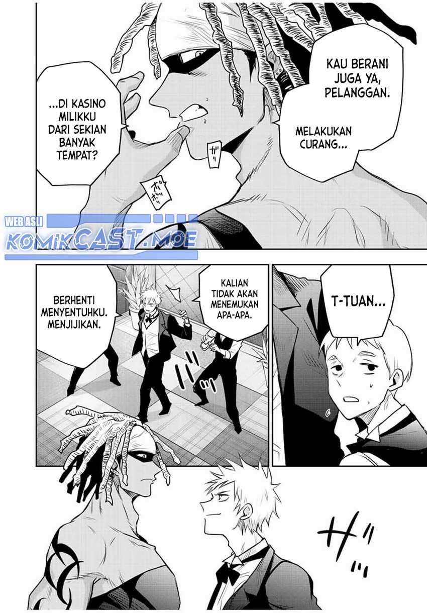 A Court Magician, Who Was Focused On Supportive Magic Because His Allies Were Too Weak, Aims To Become The Strongest After Being Banished Chapter 85 - halaman 9