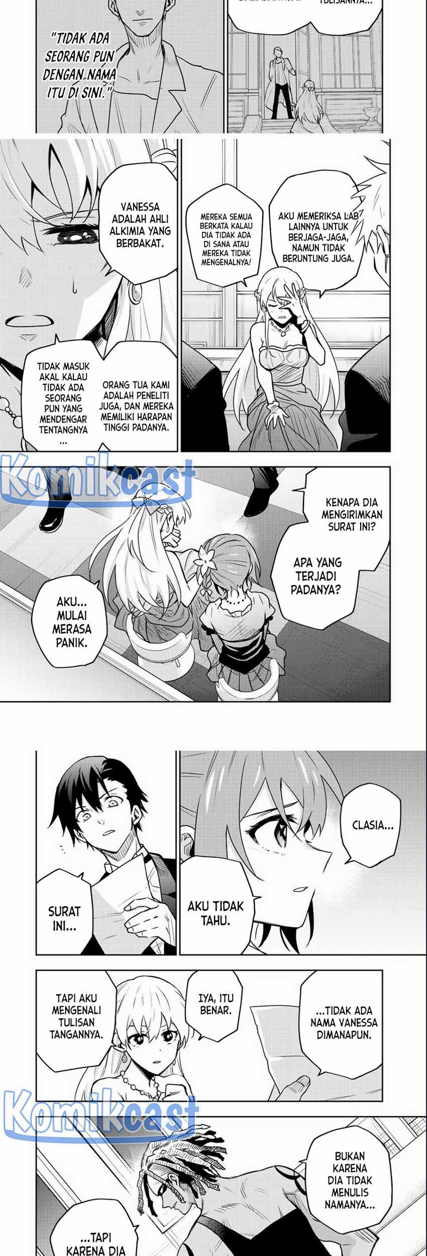 A Court Magician, Who Was Focused On Supportive Magic Because His Allies Were Too Weak, Aims To Become The Strongest After Being Banished Chapter 86 - halaman 3