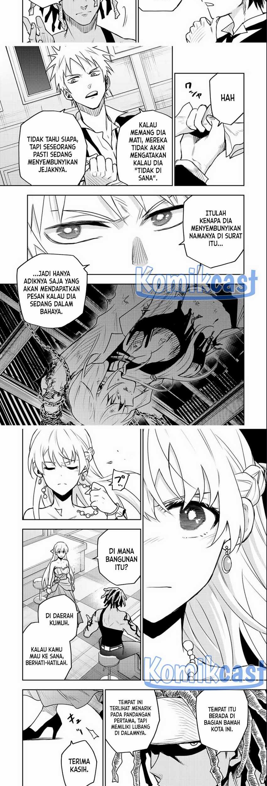 A Court Magician, Who Was Focused On Supportive Magic Because His Allies Were Too Weak, Aims To Become The Strongest After Being Banished Chapter 86 - halaman 5