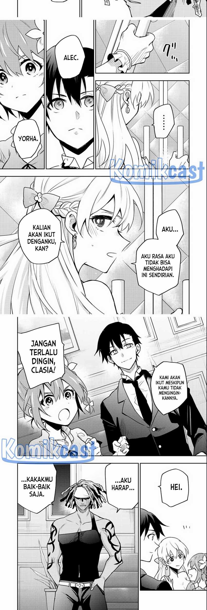 A Court Magician, Who Was Focused On Supportive Magic Because His Allies Were Too Weak, Aims To Become The Strongest After Being Banished Chapter 86 - halaman 6
