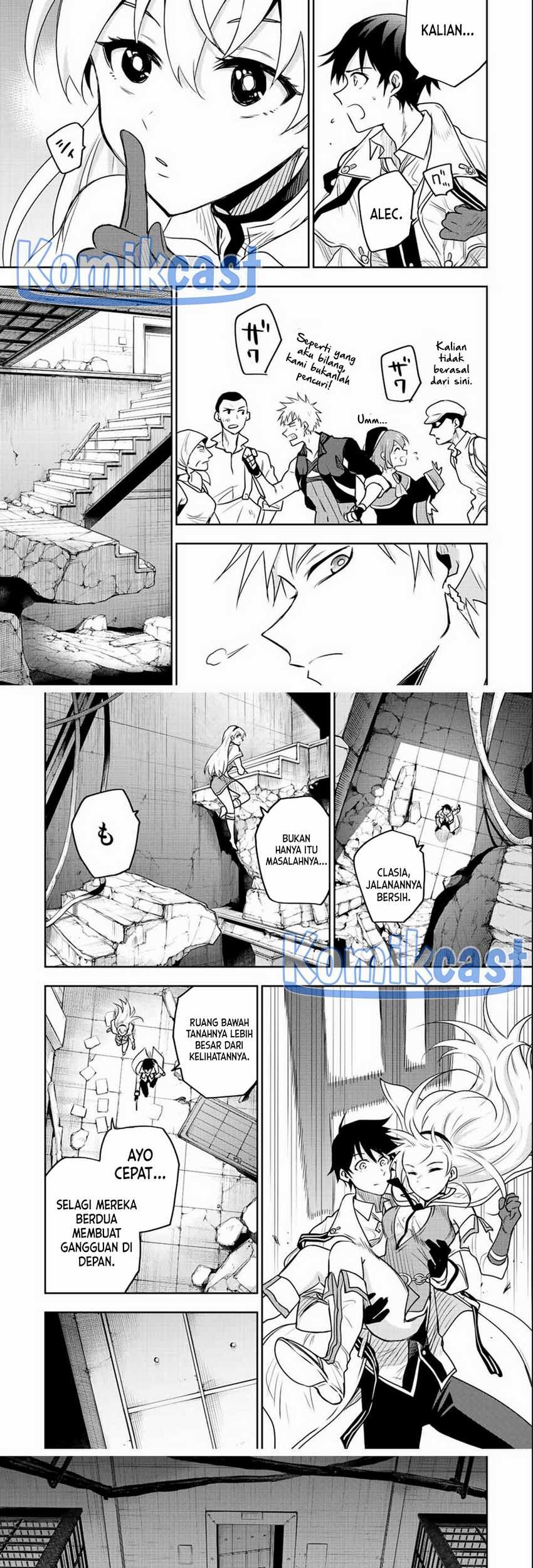 A Court Magician, Who Was Focused On Supportive Magic Because His Allies Were Too Weak, Aims To Become The Strongest After Being Banished Chapter 86 - halaman 9