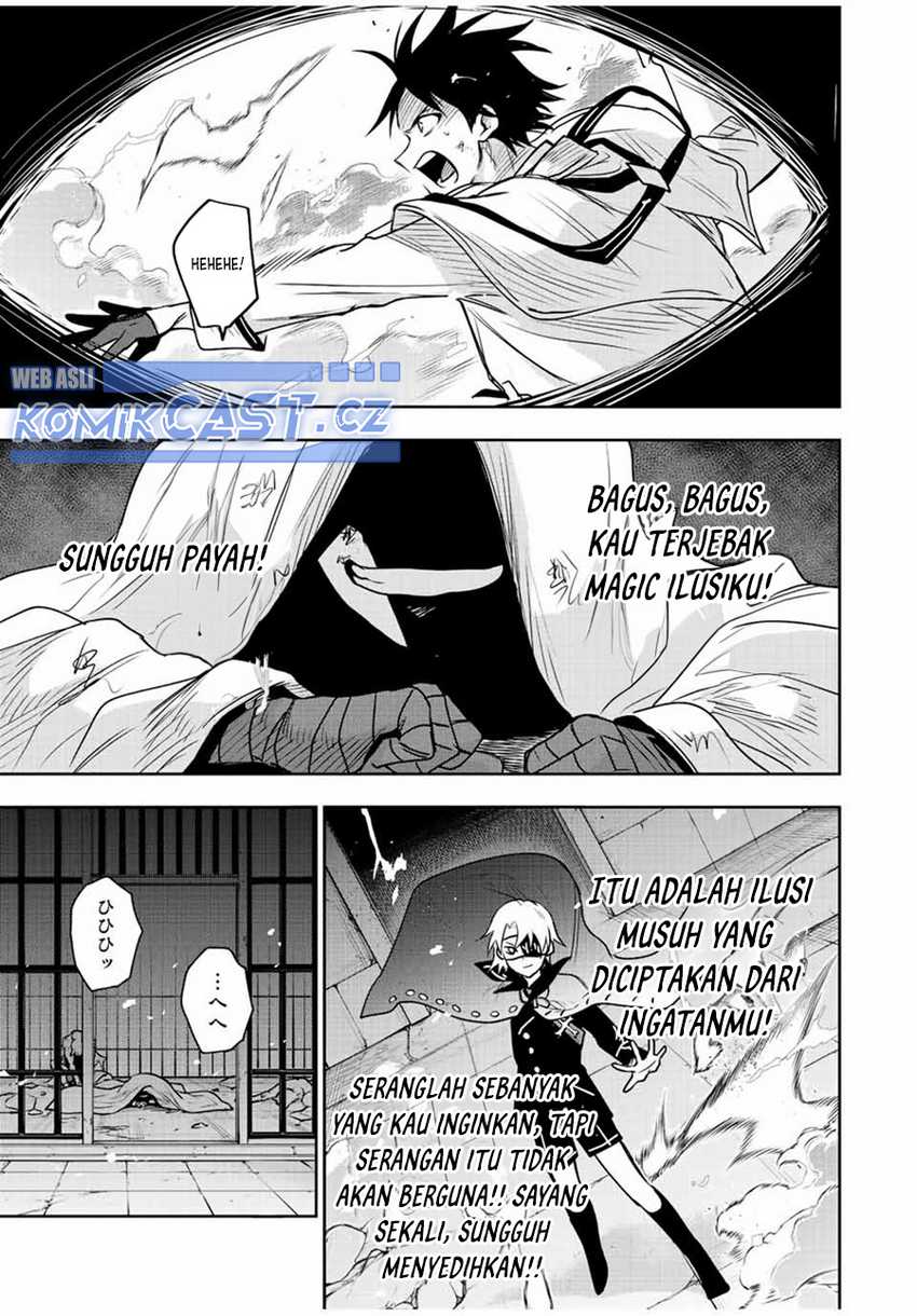 A Court Magician, Who Was Focused On Supportive Magic Because His Allies Were Too Weak, Aims To Become The Strongest After Being Banished Chapter 87 - halaman 10